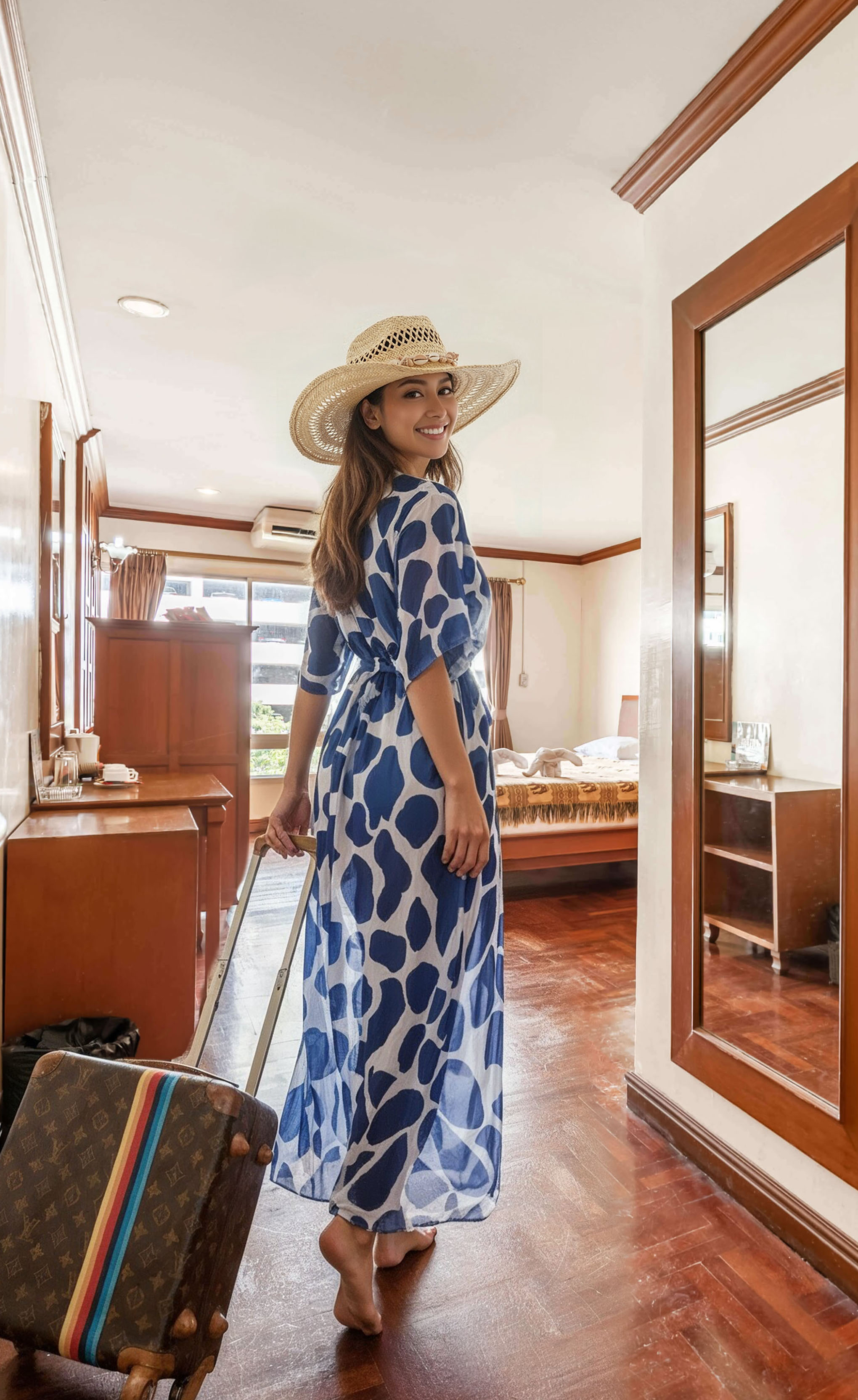 रॉयल आइवरी नाना होटल नाना बैंकॉक का सर्वश्रेष्ठ होटल प्रामाणिक थाई शैली कमरा